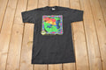 Vintage 1995 Poison Dart Frog Earth Foundation Single Stitch Graphic T-Shirt Made In USA