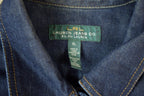 Vintage 1990s Lauren Jeans Co Ralph Lauren Jean Jacket Made In USA