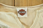 Vintage Y2K Harley Davidson Motorcycles Single Stitch Long Sleeve T-Shirt