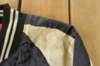 Vintage 1970s Japan Sukajan Souvenir Bomber Jacket Men's Medium