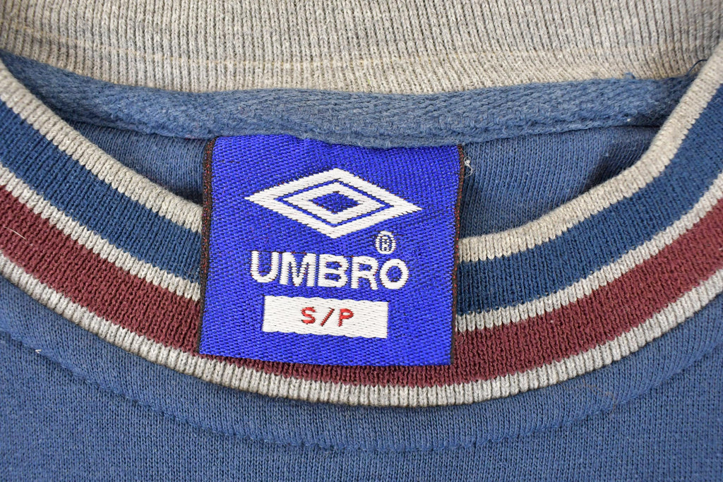 Vintage 1990s Umbro Training Product Embroidered Crewneck Sweatshirt Mens M