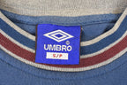 Vintage 1990s Umbro Training Product Embroidered Crewneck Sweatshirt Mens M