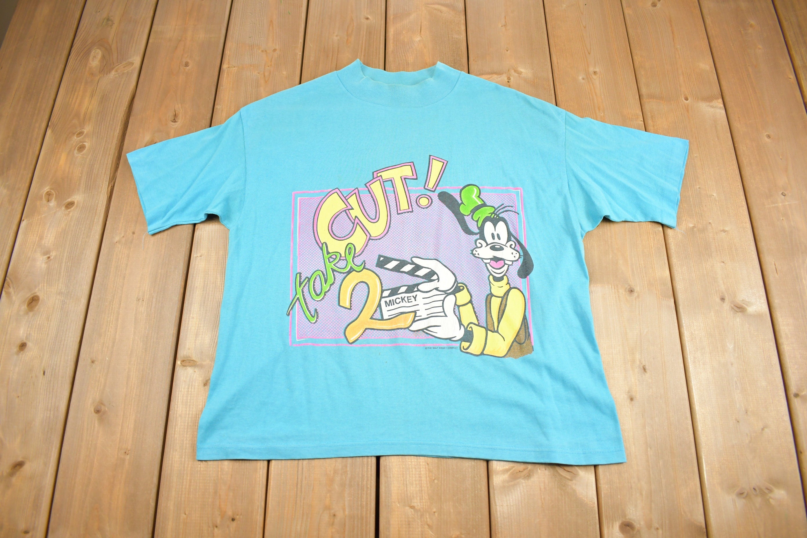 Vintage 1990s Disney Goofy Graphic T Shirt