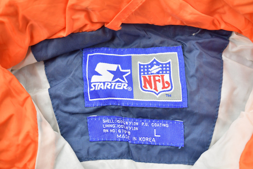 Vintage 1990s Starter NFL Chicago Bears Windbreaker