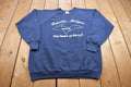 Vintage 1990s Republic Michigan Raglan Crewneck Sweatshirt