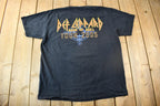 Vintage 2005 Def Leppard Rock Of Ages Tour T-shirt