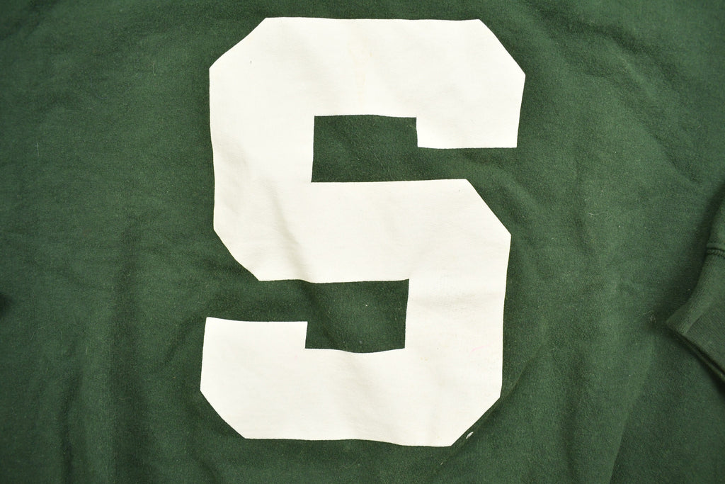 Vintage 1990s MV. Sport Varsity "S" Crewneck Sweatshirt