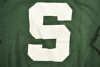 Vintage 1990s MV. Sport Varsity "S" Crewneck Sweatshirt