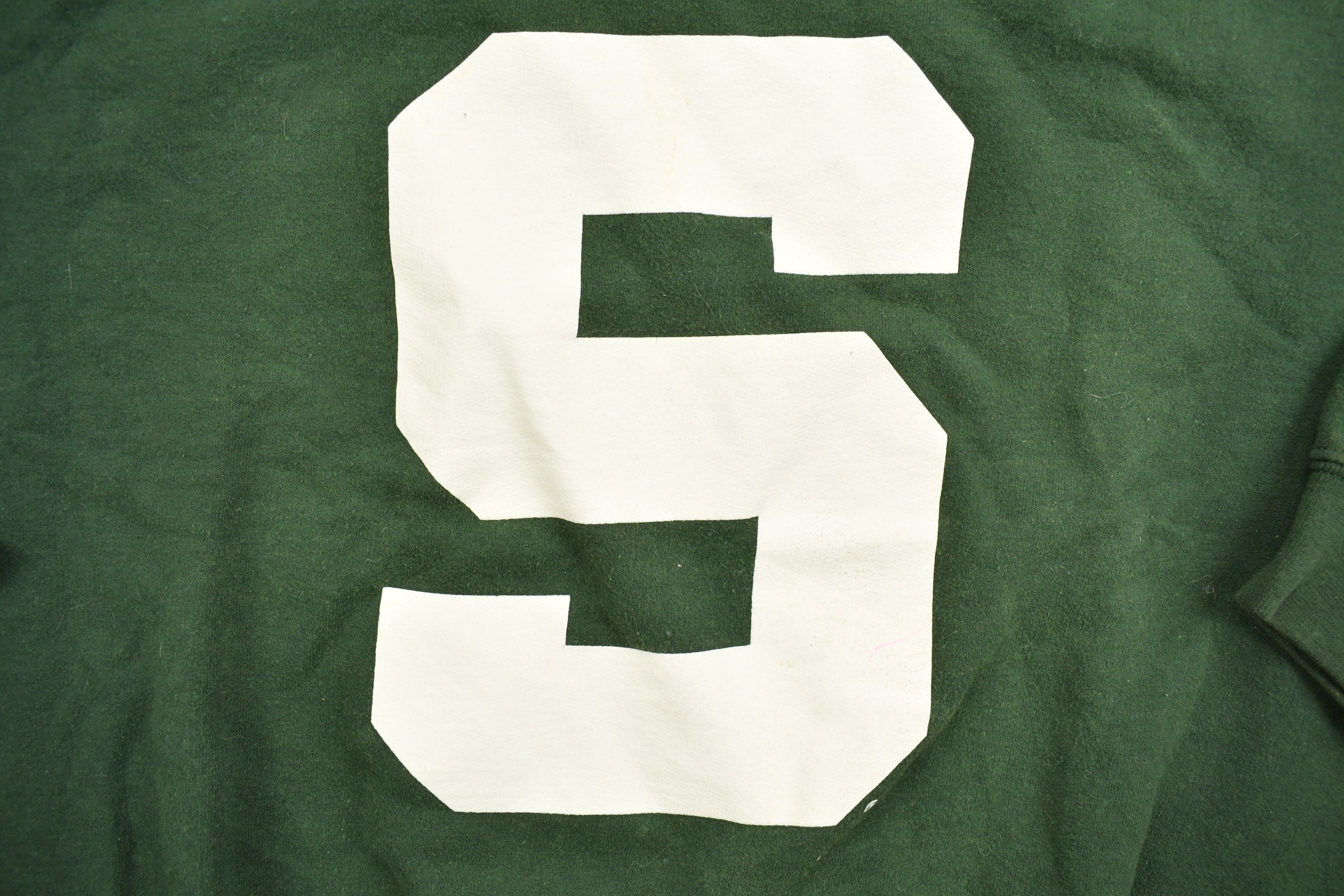 Vintage 1990s MV. Sport Varsity "S" Crewneck Sweatshirt
