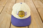 Vintage 1990s Los Angeles Lakers NBA Snap Back Hat