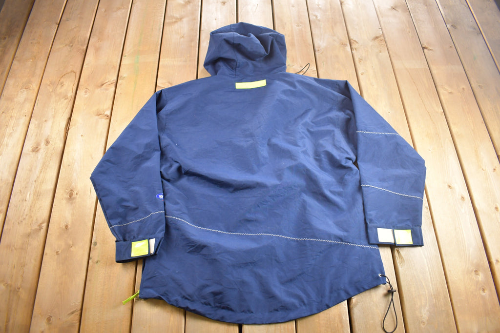 Vintage Y2K War Gamer Club WGC Anorak Jacket