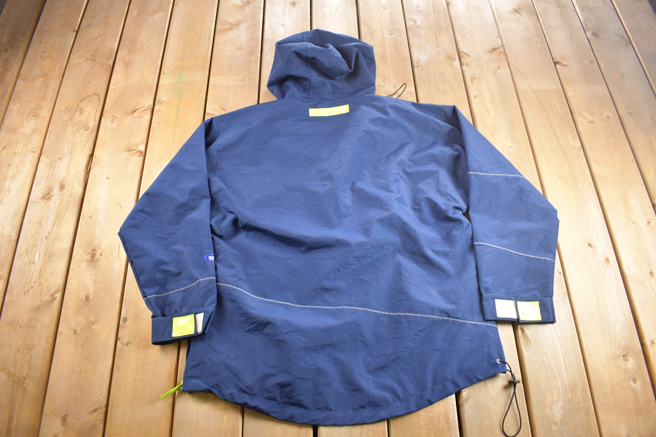 Vintage Y2K War Gamer Club WGC Anorak Jacket