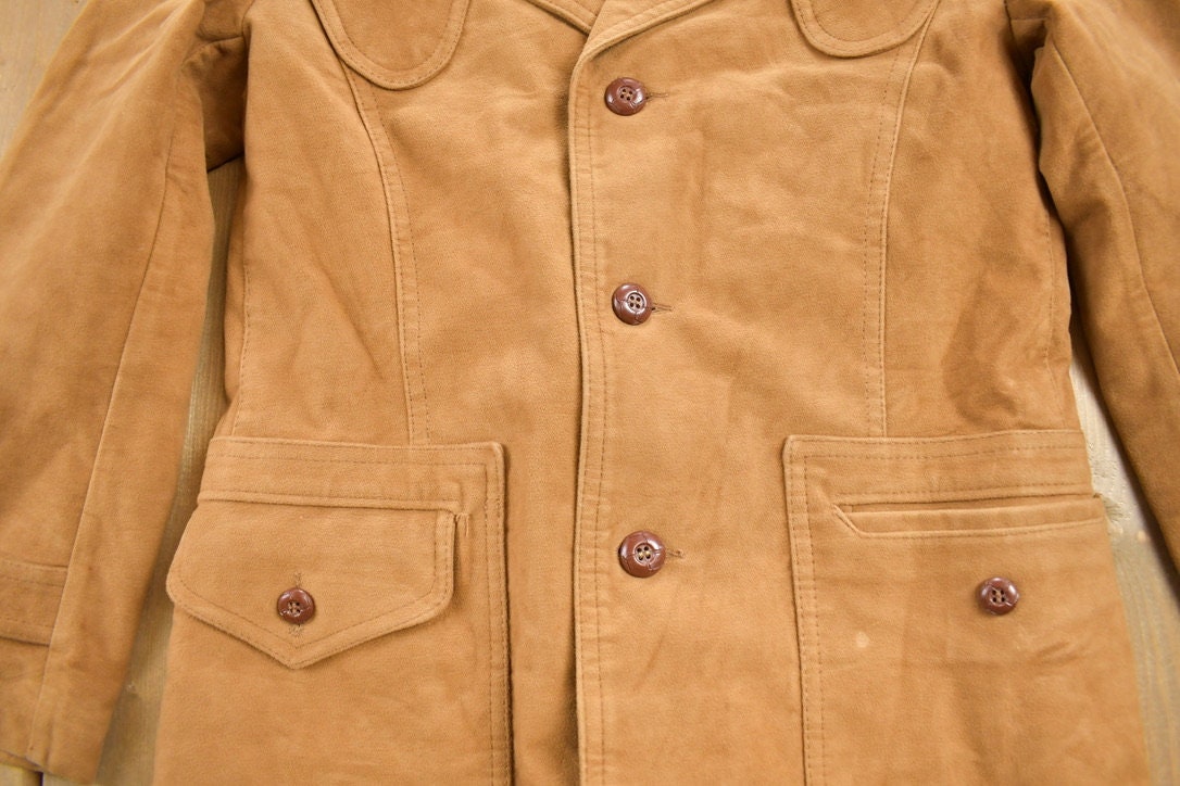 Vintage 1980s Richman Brothers Suede Jacket