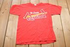 Vintage 1980s St Louis Cardinals MLB Graphic T-Shirt