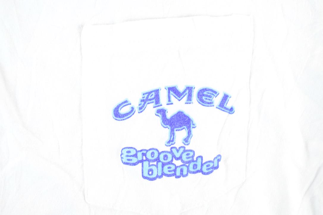 Vintage 1990s Camel Groove Blender Single Stitch T-Shirt