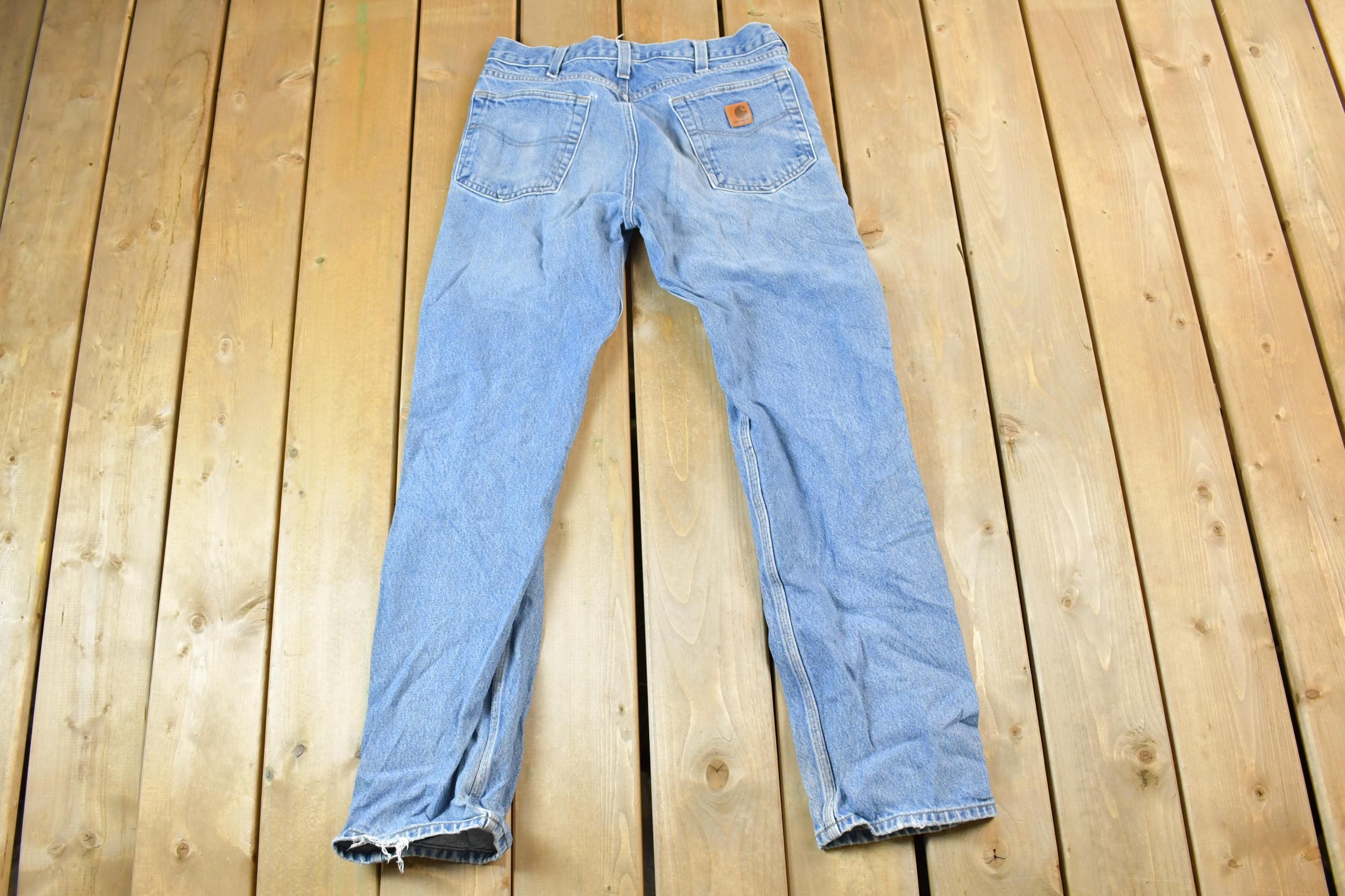 Vintage 1990s Carhartt Work Pants Size 32 x 34
