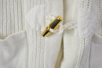 Vintage 1990s Lauren Ralph Lauren Boating Yacht Knit Button Up Sweater