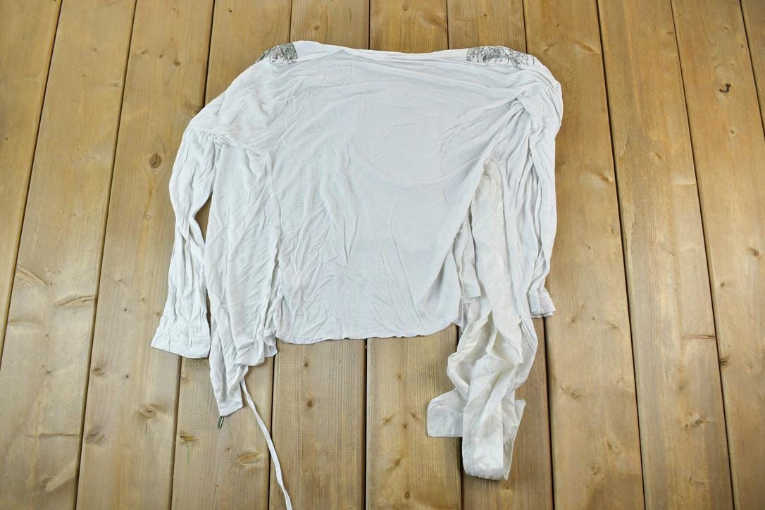 Women Vintage Vigos Y2K Angel Wings T-Shirt Vigoss Grunge Skull Print Shirt / Contrast Stitch / Internet Famous Clothing / Over Dyed