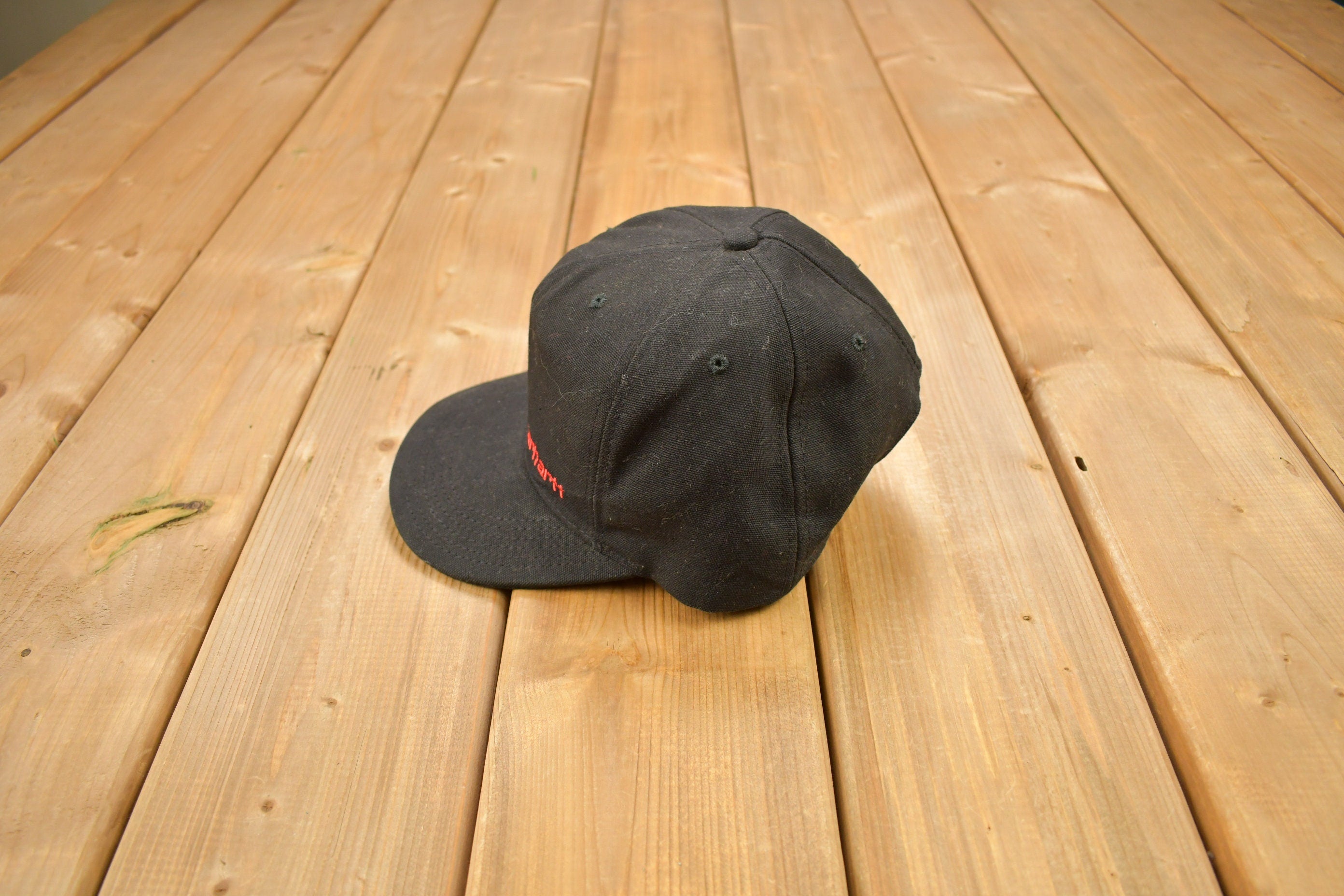 Vintage 1990s Carhartt Snap Back Hat
