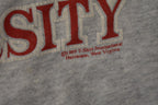 Vintage 1989 Ohio State University Collegiate Crewneck Made In USA