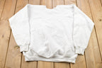 Vintage 1990s Peace Sign Graphic Crewneck Sweatshirt