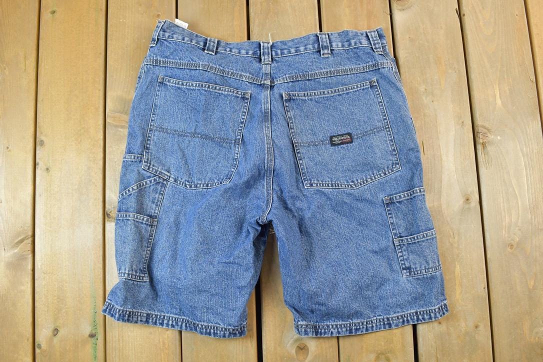 Vintage 1990s Wrangler Carpenter Jean Shorts