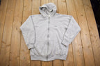 Vintage 1990s McGregor Waffle Lined Zip Up Hoodie - Medium