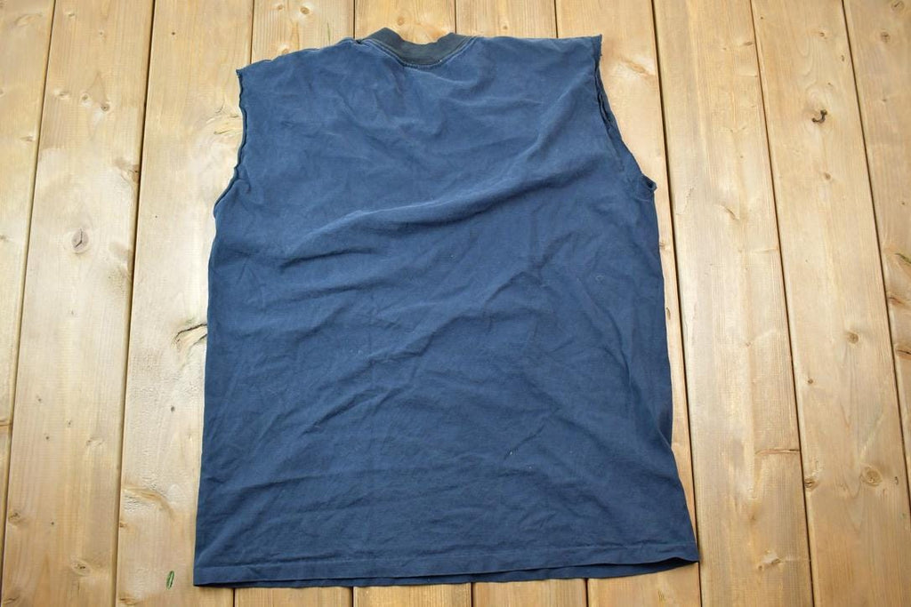 Vintage 1990s Lite Ice Tank Top Graphic T-Shirt