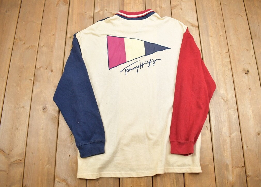Vintage 1990s Tommy Hilfiger Polo Shirt