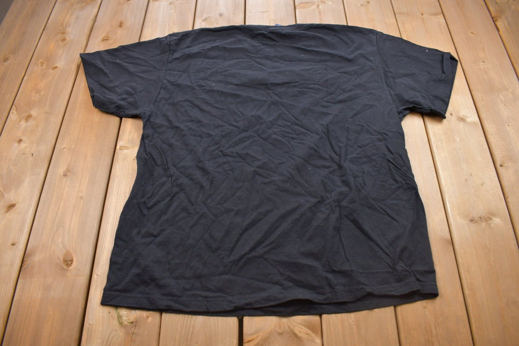 Vintage 1990s Tommy Hilfiger Denim Embossed Logo T Shirt