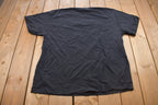 Vintage 1990s Tommy Hilfiger Denim Embossed Logo T Shirt