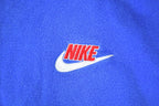 Vintage 1990s Nike Embroidered Mini Swoosh Hoodie Sweatshirt