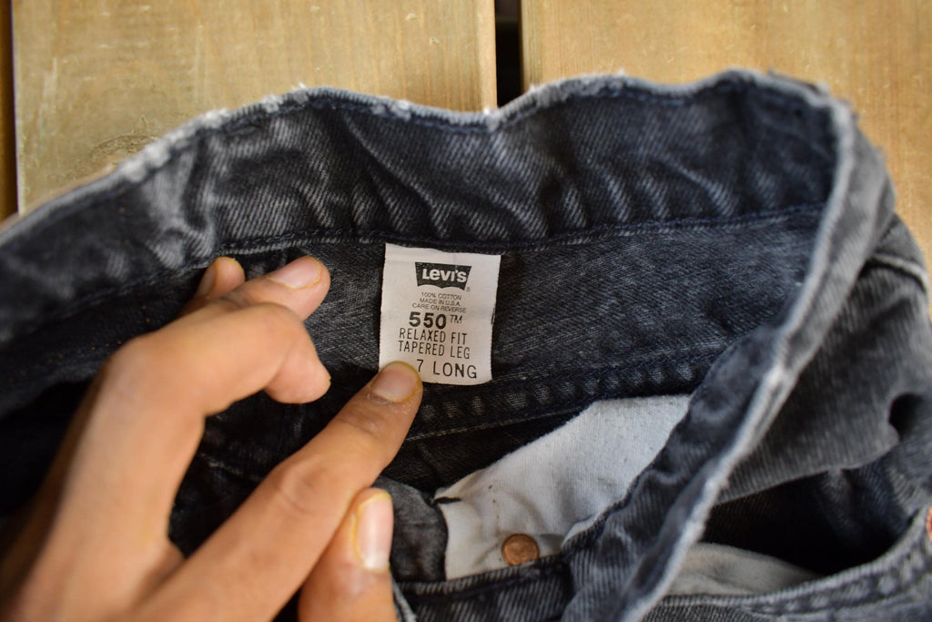 Vintage 1990s Levi's 550 Denim Jeans Women's 25 x 32
