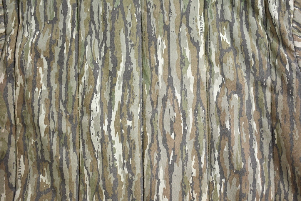 Vintage 1990s SaftBak Camo Hunting Jacket Real Tree Outdoorsman