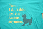 Vintage 1990s Wizard Of OZ Toto Graphic T-Shirt