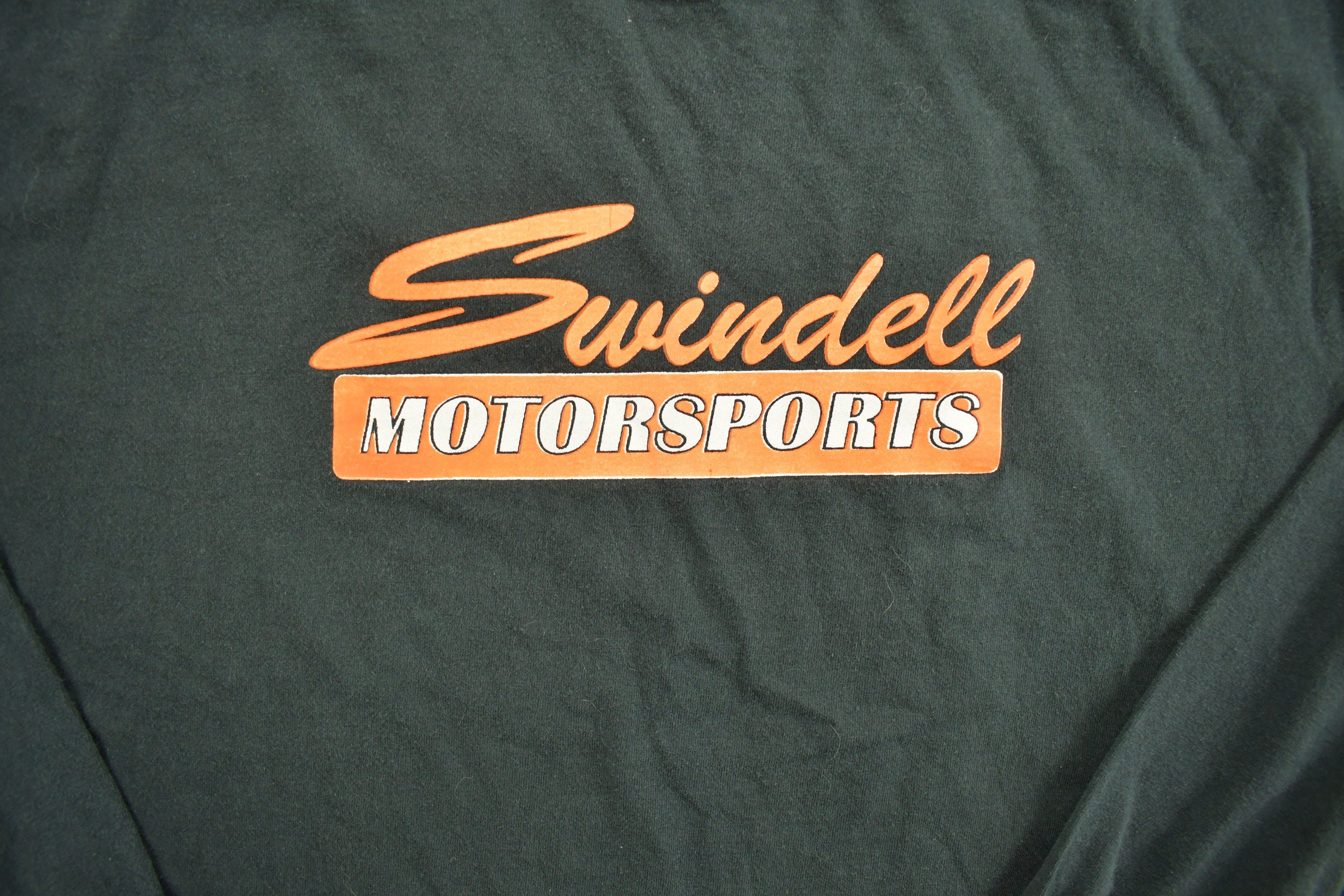 Vintage Swindell Motorsports Branded Graphic T-Shirt