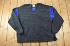 Vintage 1990s Sand Knit Heavyweight University Collegiate Crewneck