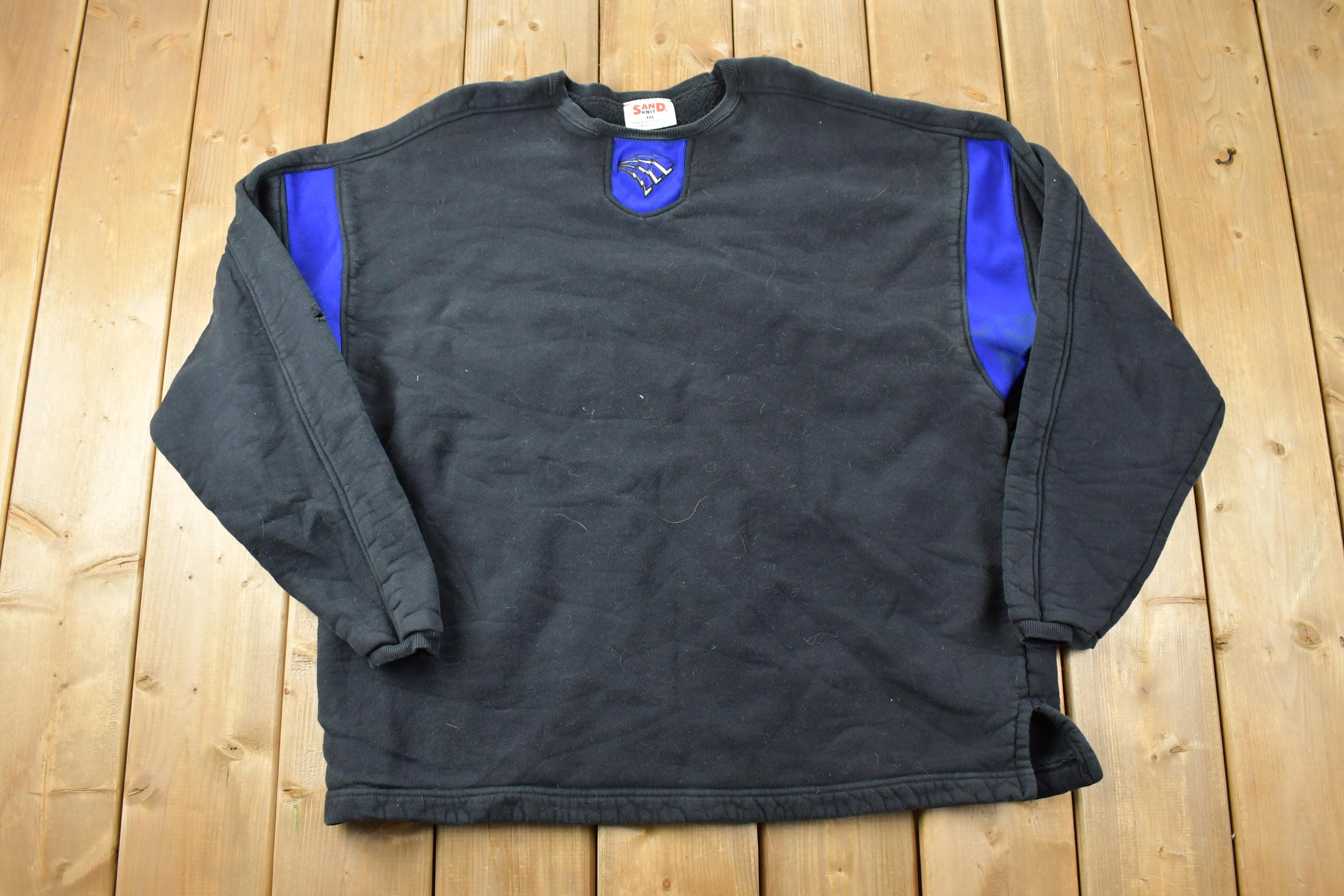 Vintage 1990s Sand Knit Heavyweight University Collegiate Crewneck