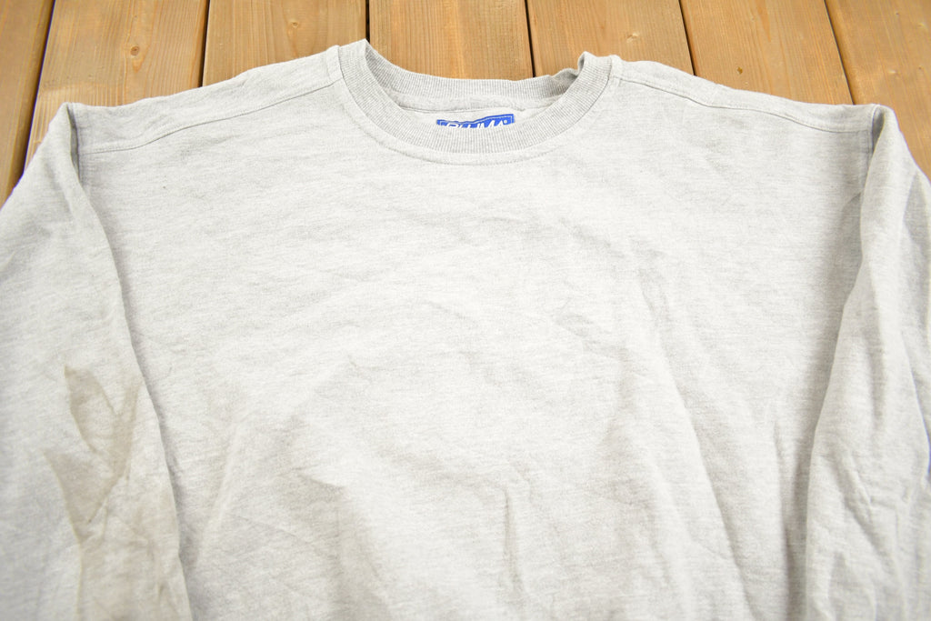 Vintage 1990s Pluma Russell Athletics Blank Crewneck Sweatshirt