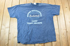 Vintage 1990s Converse Pocono Basketball Graphic T-Shirt