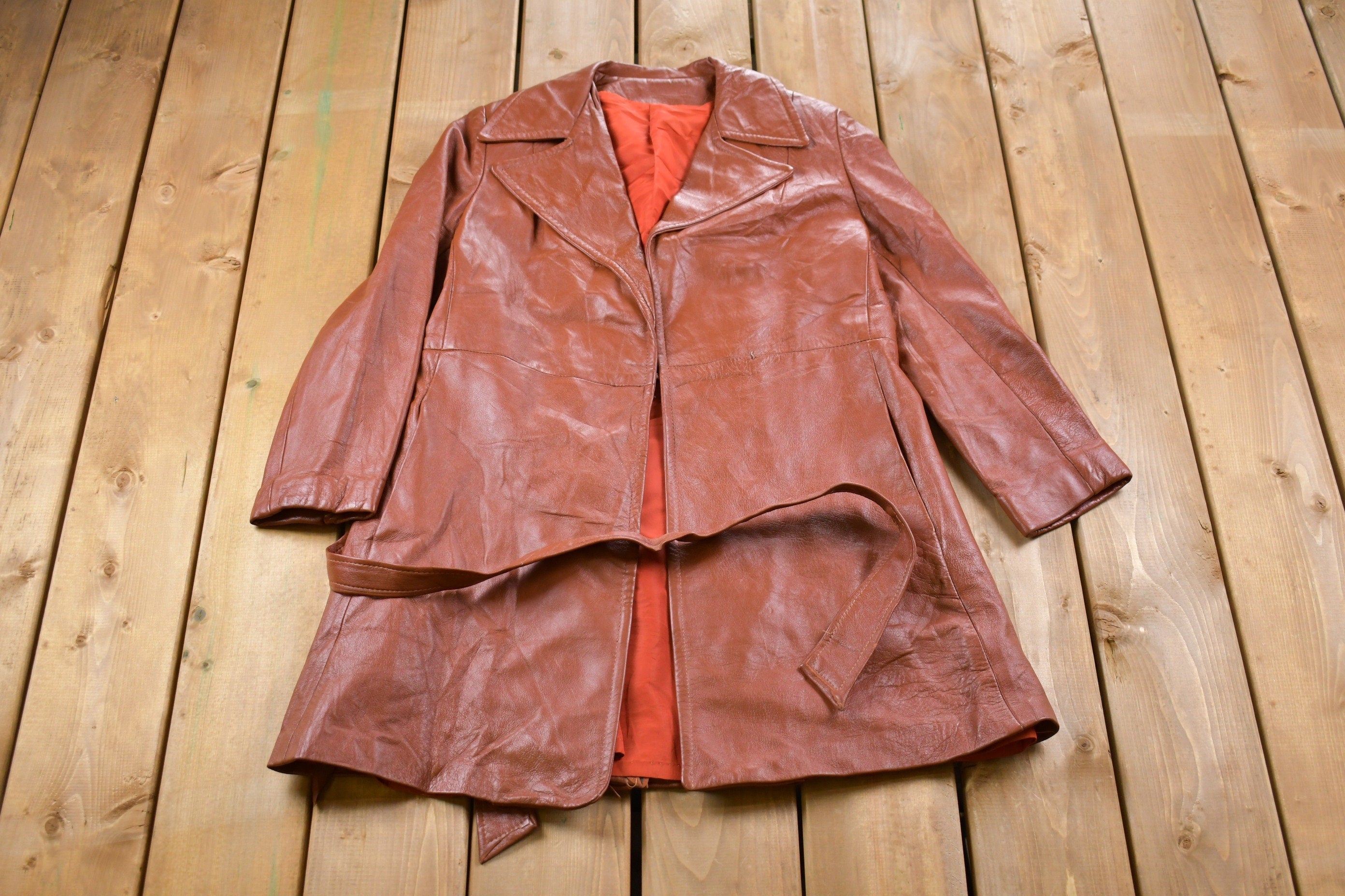 Vintage 1980s Leather Jacket