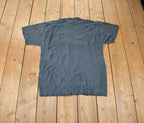Vintage 1990s Hunters Nightmare Buck Distressed Graphic T-Shirt Made In USA