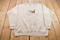 Vintage 1990s Indiana Pheasant Crewneck Sweatshirt