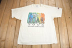 Vintage 1990s Skoal Music Roar Tour Graphic T Shirt