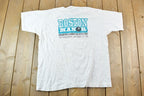Vintage 1990s Boston Manor Burlington Souvenir T-Shirt