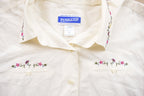 Vintage 1990s Pendleton Small Floral Accents Button Up Shirt