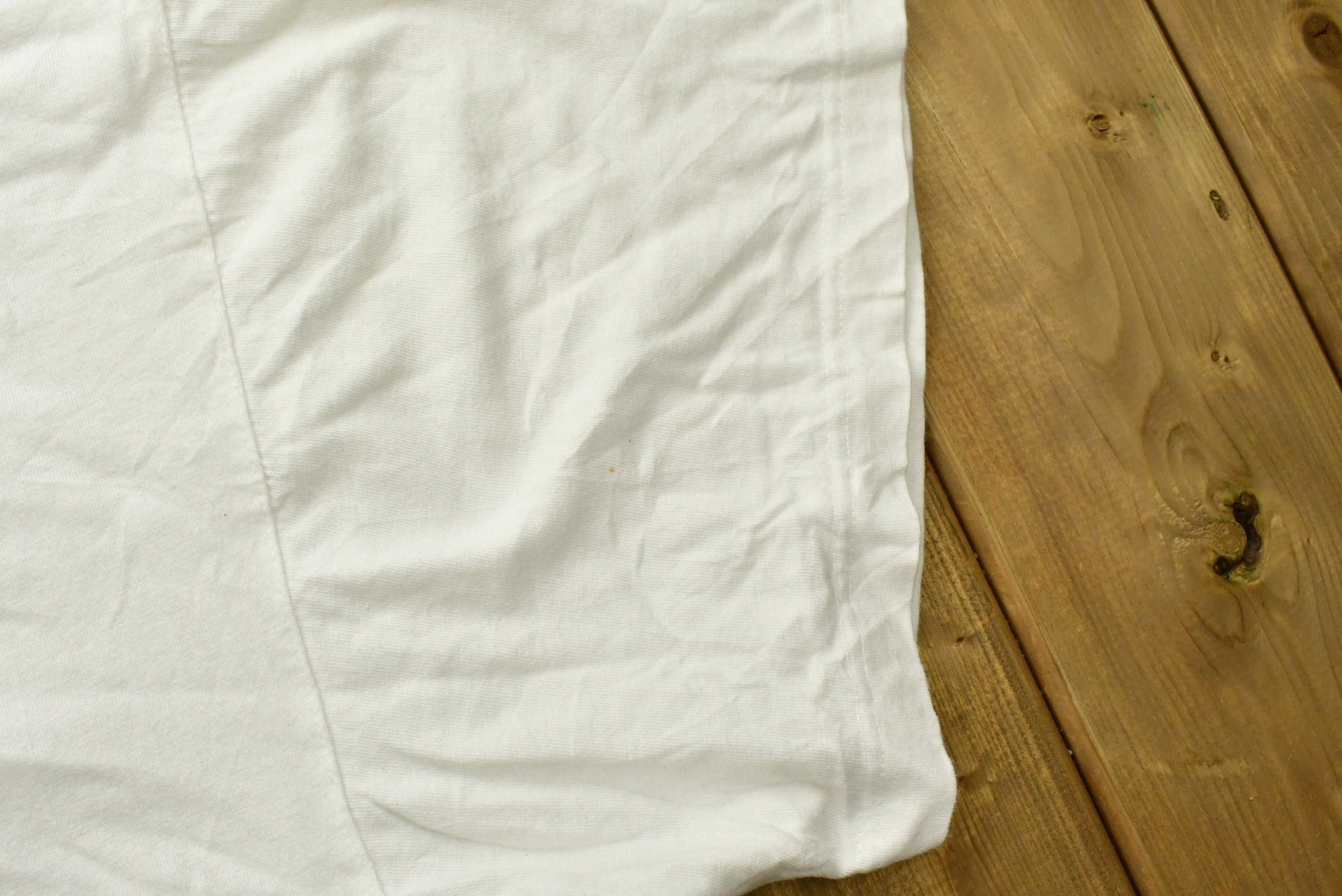 Vintage 90's Mickey Mouse Embroidered Cartoon T-Shirt