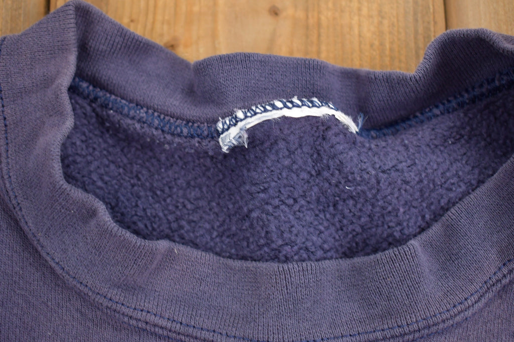 Vintage 1990s Wolf Graphic Crewneck