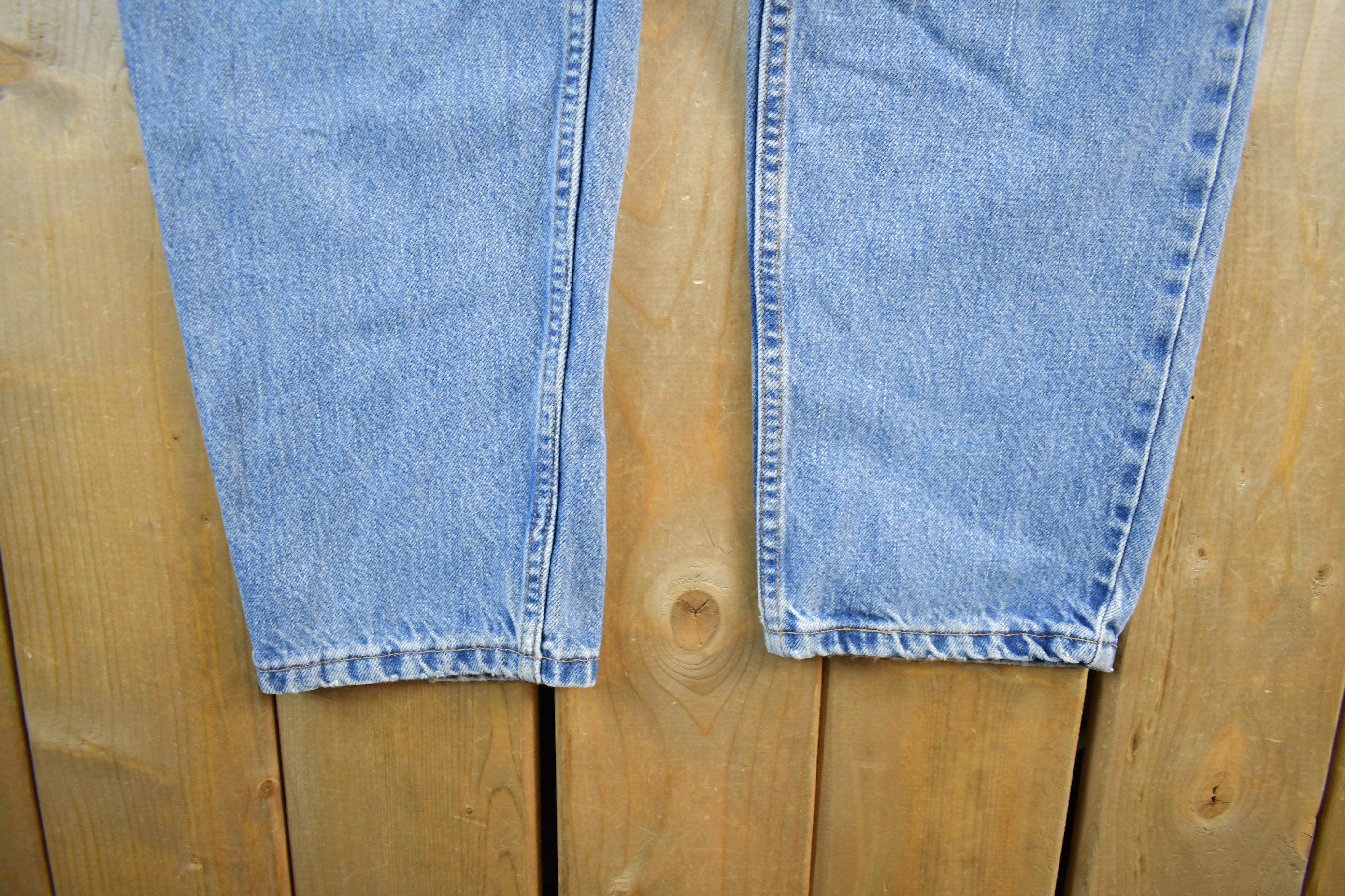 Vintage 1990s Levi's 550 Denim Jeans Women's 34 x 30