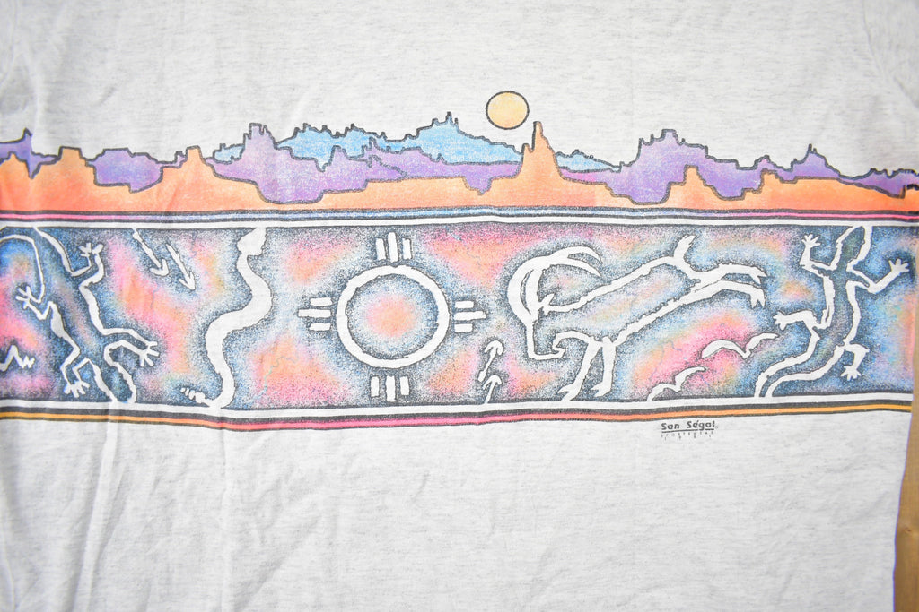 Vintage 1990s American Desert Graphic T-Shirt